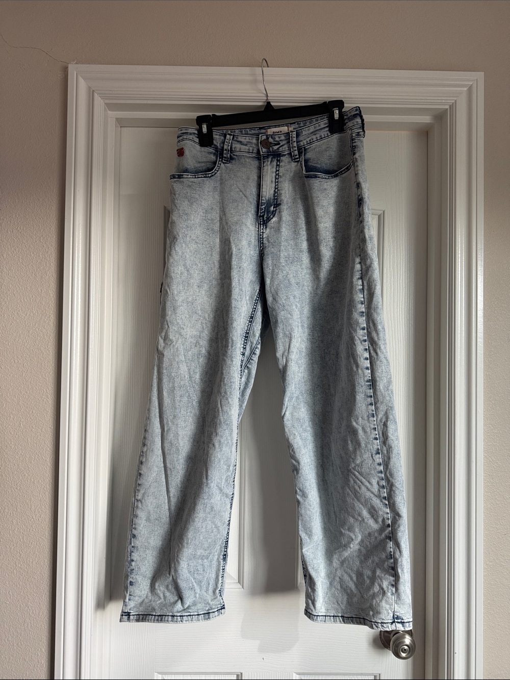 Ripton superlite wide jeans maliblue